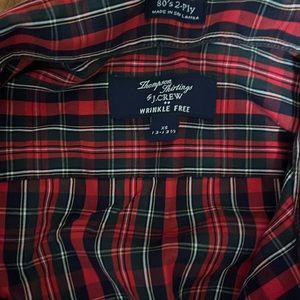 Jcrew Boys winkle free button down